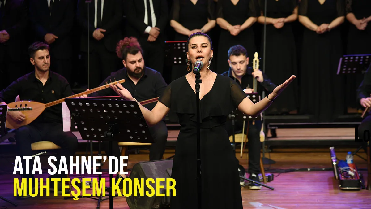 Atakum Belediyesinin 19 Mayıs programı ‘Bahar Konseri’ ile başladı