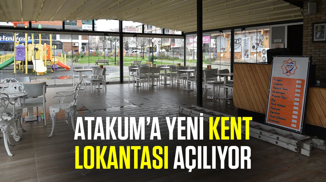 Atakum’a yeni Kent Lokantası açılıyor