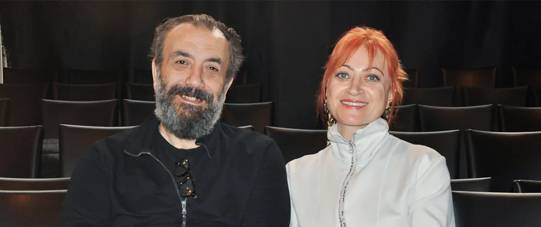 Samsun’un tiyatroya aşık çifti: Cem-Ferda Kaynar