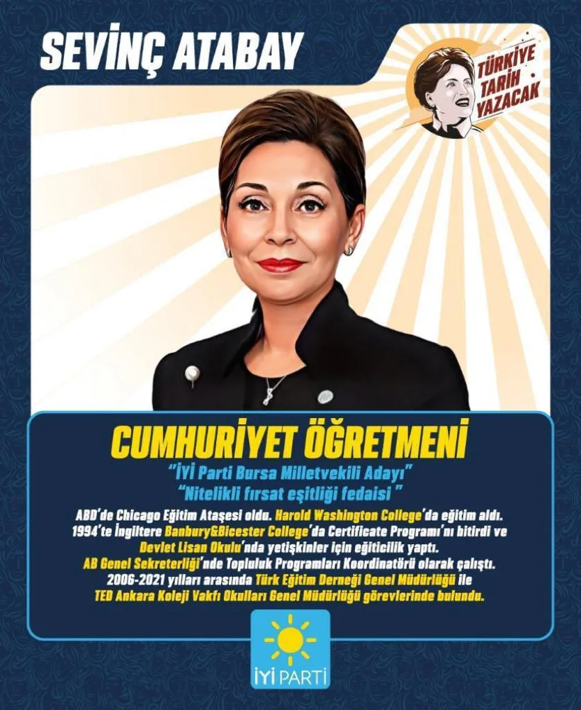 İYİ Parti, kadrolarını tanıttı: İşte Akşener'in A Takımı - Resim: 14
