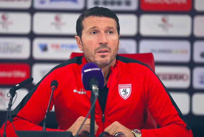 Samsunspor’dan gönderilen Bayram Bektaş, Şenol Güneş’in yardımcısı oldu