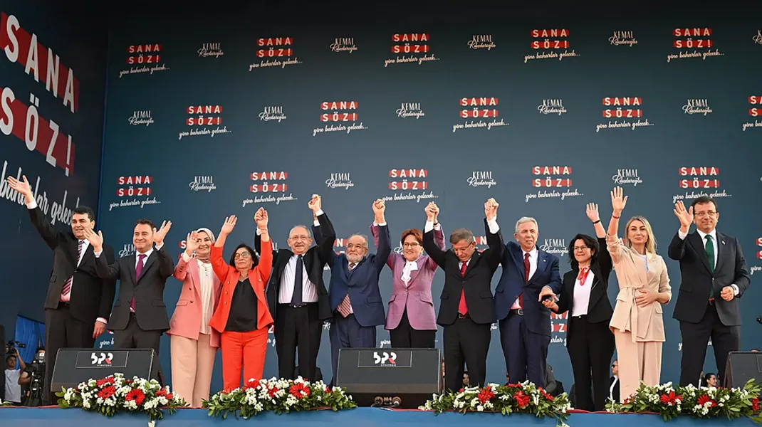 Kılıçdaroğlu, İmamoğlu, Davutoğlu ve Karamollaoğlu Samsun’da