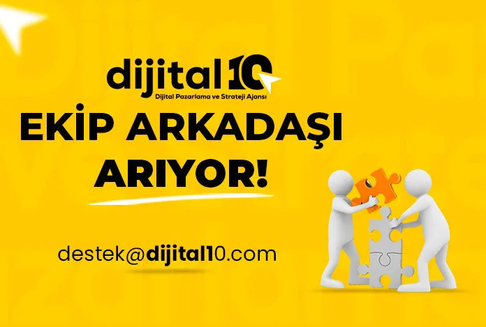 Dijital10 ekip arkadaşları arıyor
