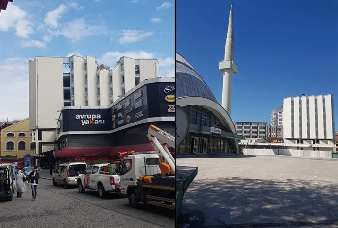 Site Cami tepkisi: “Samsun’un değerleri yok ediliyor”