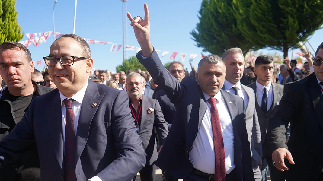 MHP Samsun’da Burhan Mucur güven tazeledi