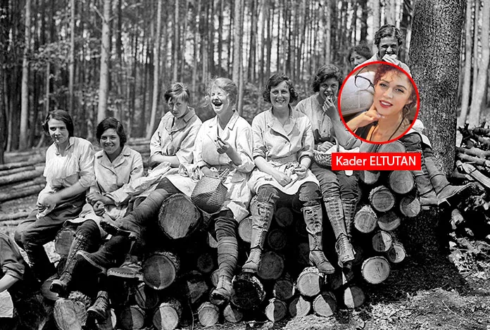 Alevlerdeki kadınlar