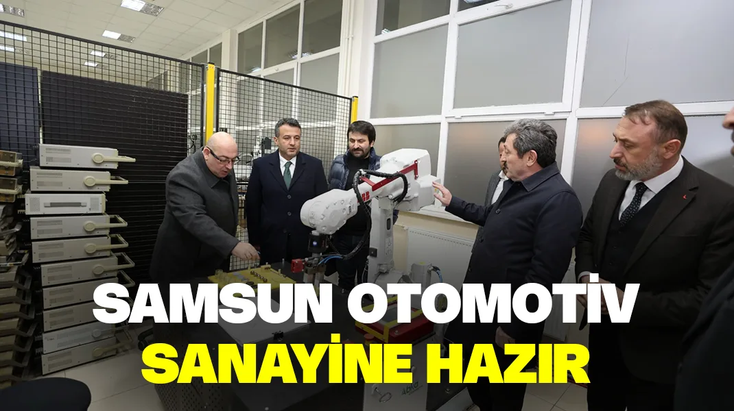 Samsun, otomotiv sanayine hazır