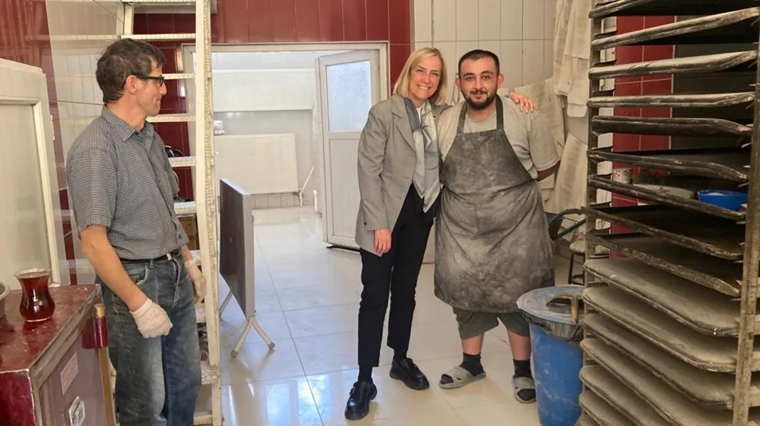 Nazan Güneysu: “Asarcık’ta değişim rüzgarı esiyor”
