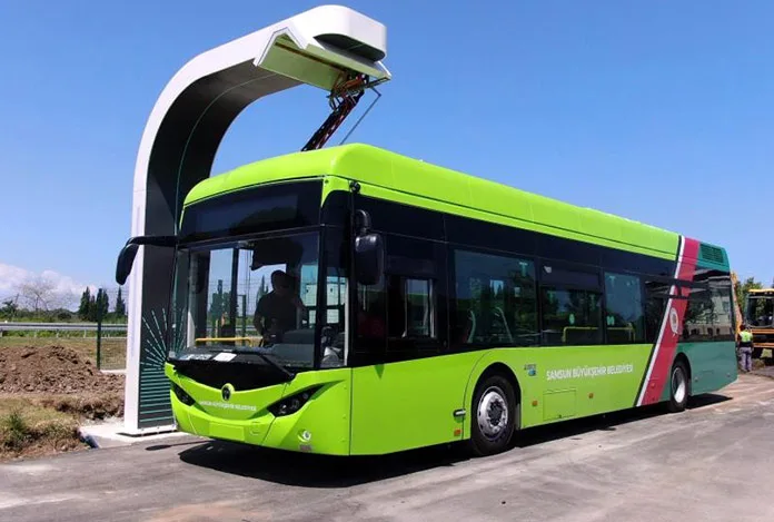 Samsun bu otobüslerden telif ücreti alacak