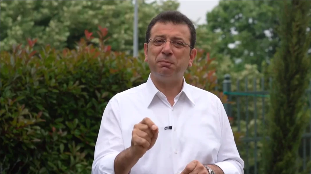 Ekrem İmamoğlu, “İktidar İçin Değişim” çağrısını yayınladı