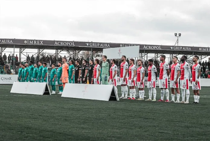Samsunspor hazırlık maçında Bodrumspor ile karşılaşacak