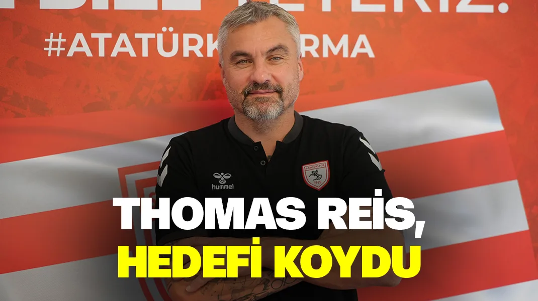 Thomas Reis hedefi koydu