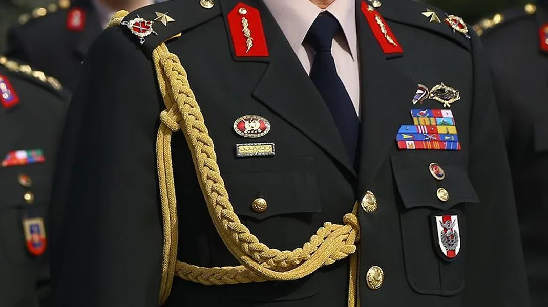 Türk Silahlı Kuvvetlerinde 187 general ve amiral görev yerlerine atandı