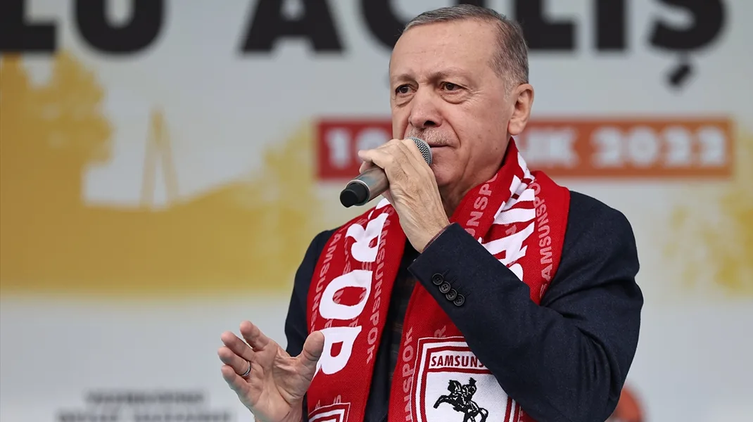 Samsun’daki okullarda ‘Erdoğan mitingi’ tatili!