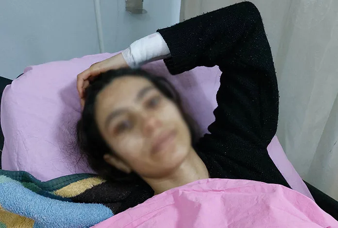 Urfa’dan geldi, Samsun’da bıçaklandı
