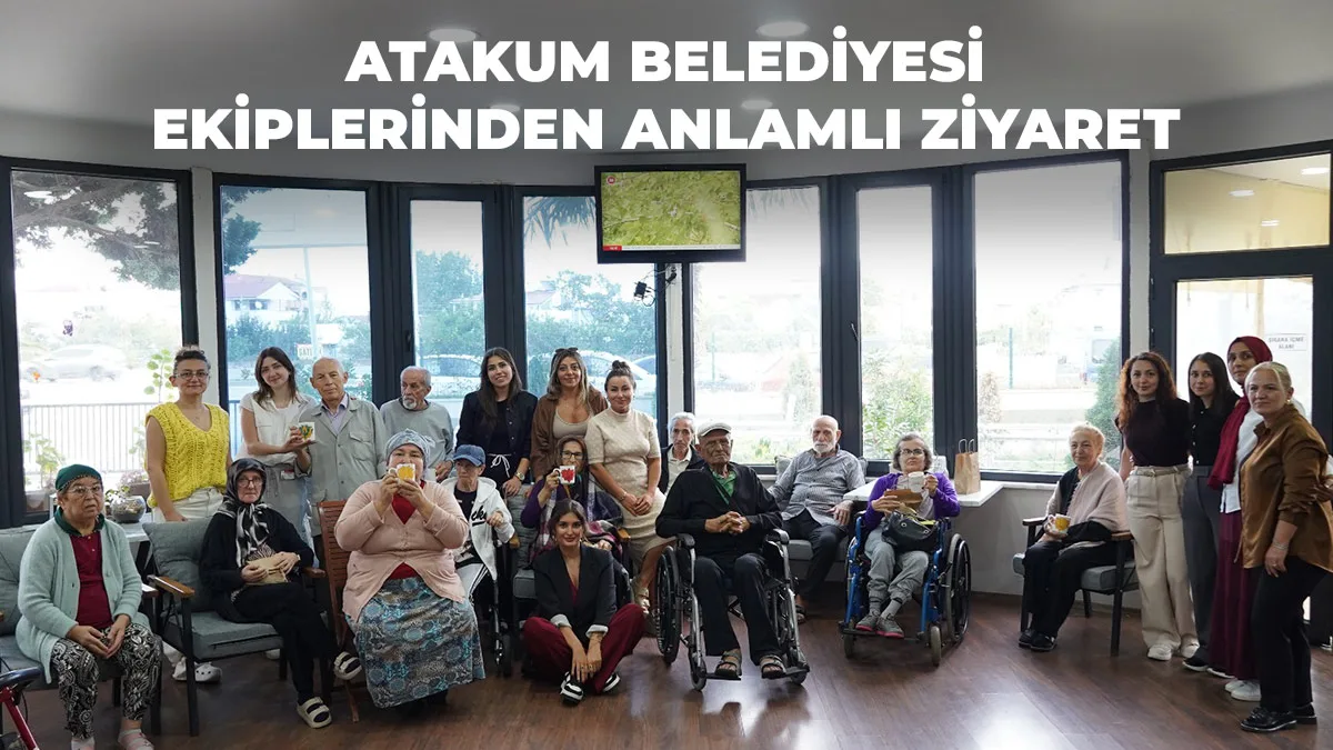 Atakum Belediyesi ekiplerinden anlamlı ziyaret