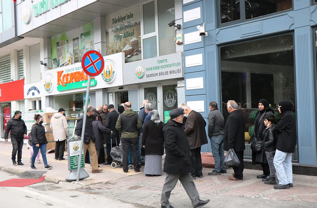 Yağ paniği sürüyor!