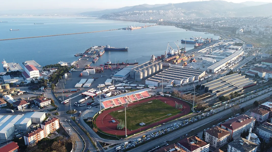 Samsun’da ihracat ve ithalat azaldı