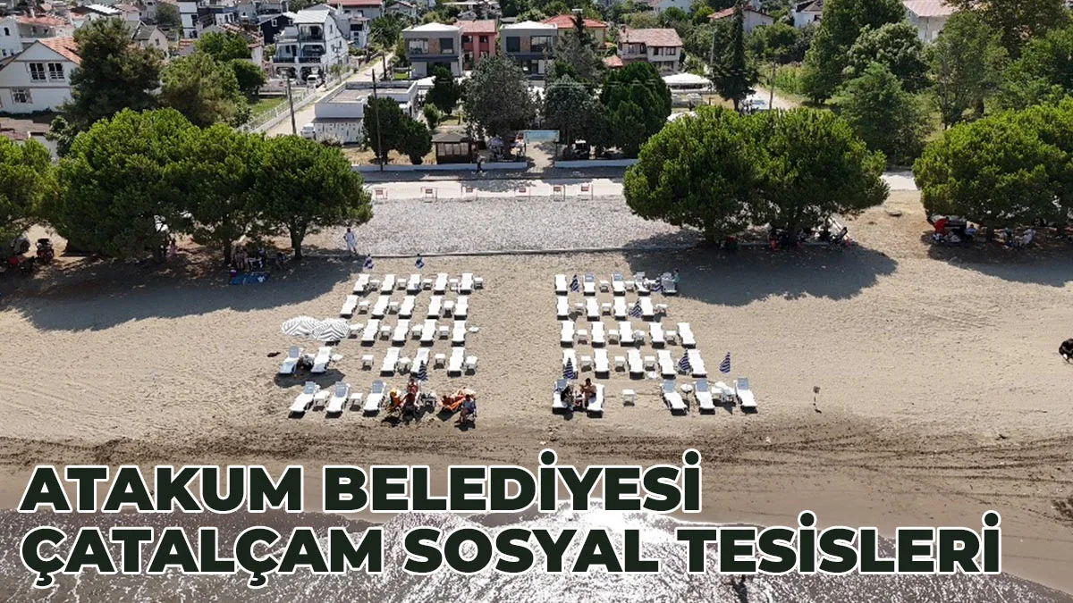 Atakum Belediyesi Çatalçam Sosyal Tesisleri
