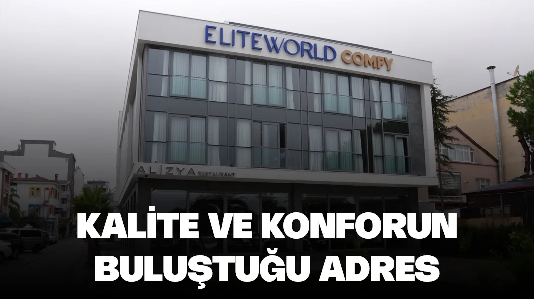 Samsun’da kalite ve konforun buluştuğu adres