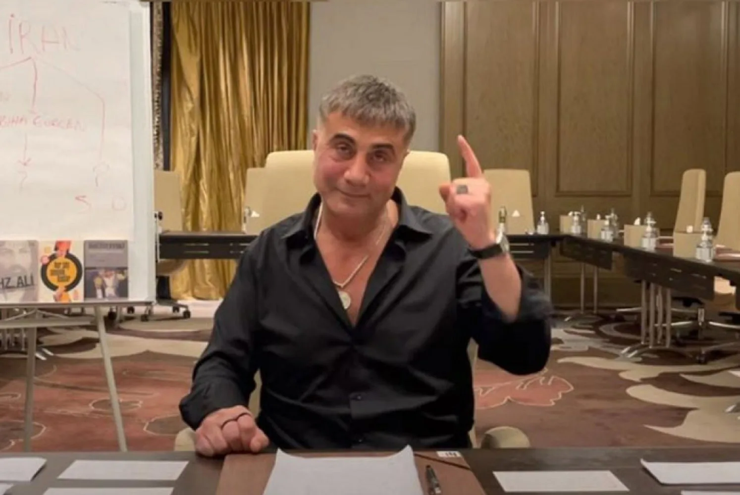 Sedat Peker’in avukatından açıklama: Seçim öncesi konuşacak mı?
