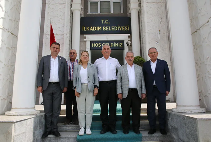 CHP’li milletvekillerinden İlkadım’a ziyaret