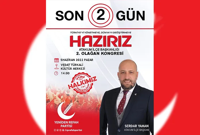Atakum başkanını seçiyor