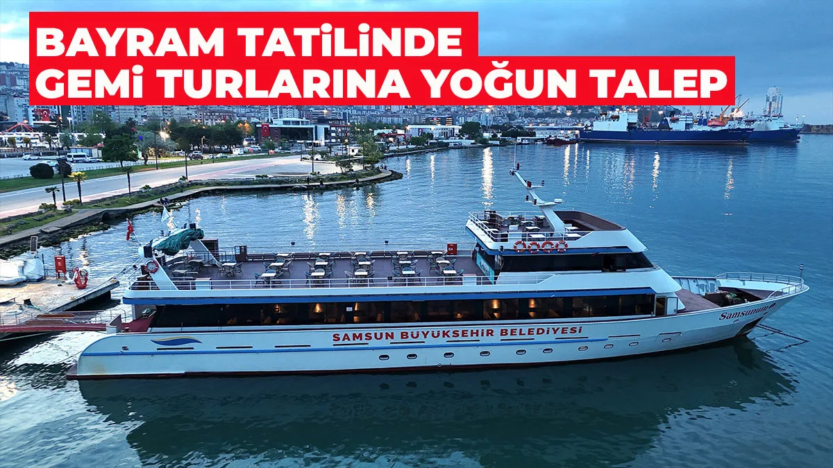 Bayram Tatilinde Gemi Turlarına Yoğun Talep