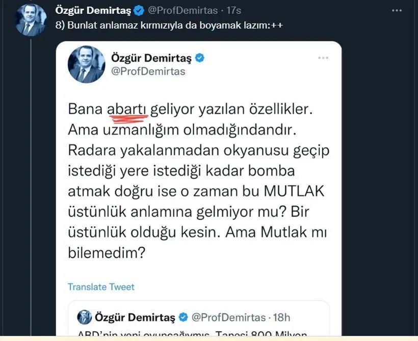 Özgür Demirtaş çileden çıktı: 'En masumundan en şeytancasına doğru sıralıyorum' - Resim: 9