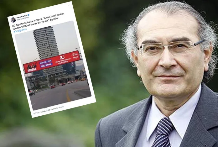 Üsküdar Üniversitesi Rektörü Nevzat Tarhan, Athena’yı hedef aldı