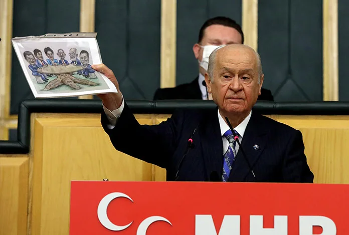 6 parti Bahçeli’yi kızdırdı: “PKK, FETÖ ittifakı”