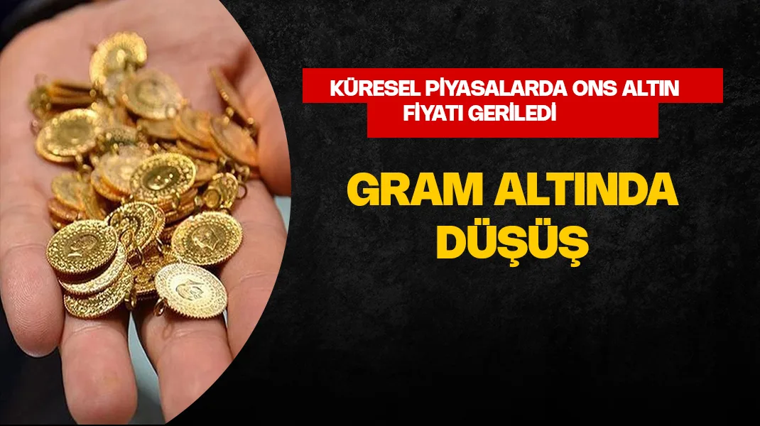 Gram altında düşüş