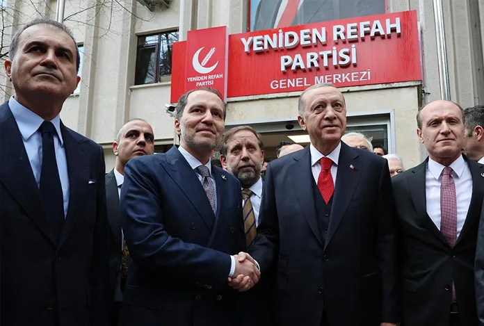 Yeniden Refah Partisi’nin 14 il teşkilatı Kemal Kılıçdaroğlu’nu destekleme kararı aldı