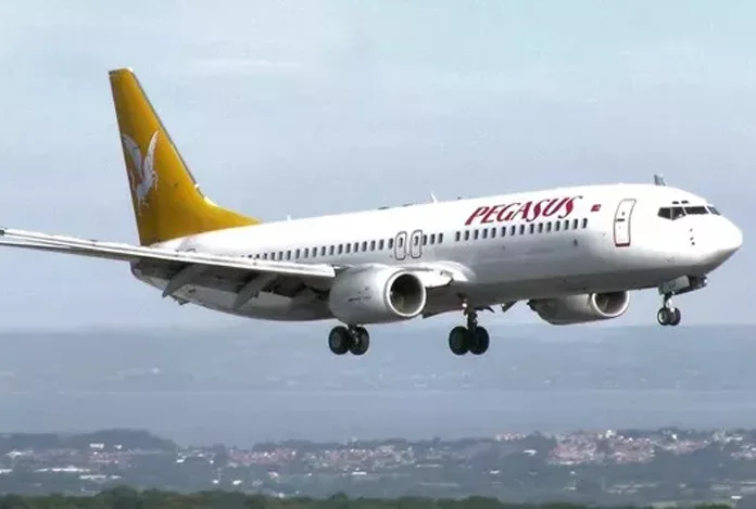 Yüzde 7 hissesi kurumsal yatırımcılara satılan Pegasus borsada kayıp yaşadı
