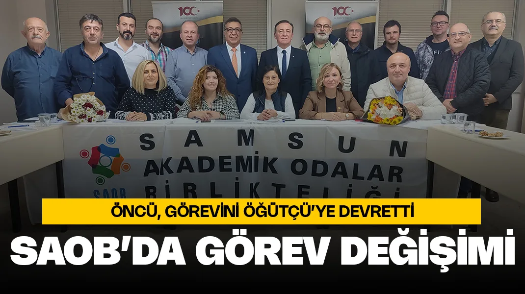 SAOB’da görev değişikliği