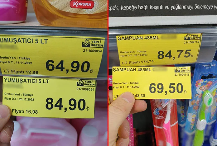 Ticaret Bakanlığı, asgari ücret zammını fırsat bilen marketlere denetim başlattı