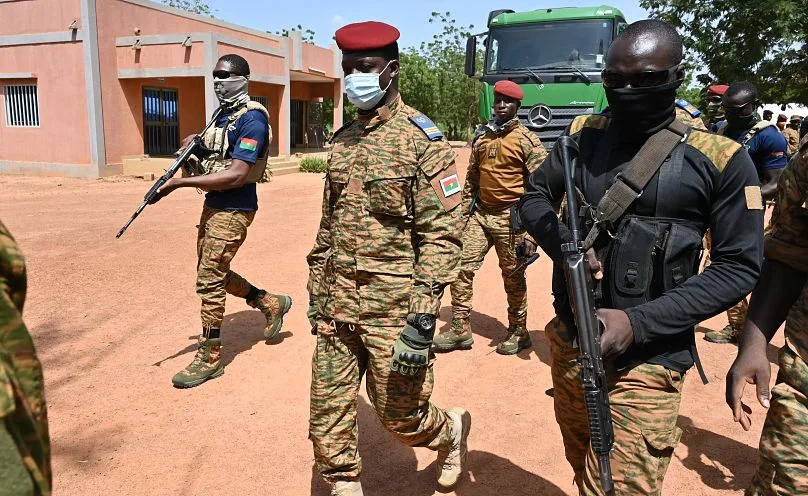 ISSOUF SANOGO/AFP or licensors