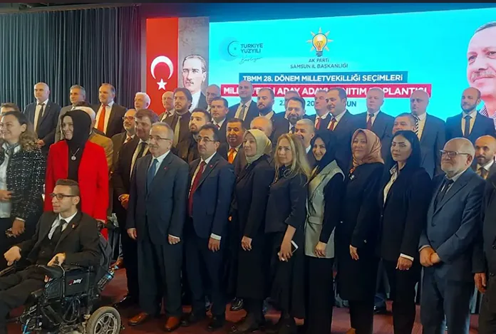 İşte Samsun’da AK Parti’den milletvekili aday adaylığı başvurusu yapan isimler