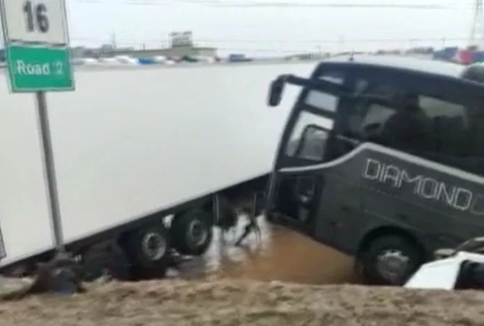 Erbil’de sel felaketi: 8 ölü
