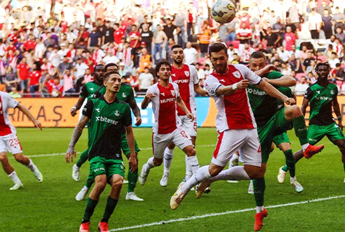 Samsunspor kritik Sakarya deplasmanında
