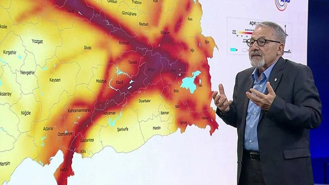 Prof. Dr. Naci Görür iki şehir için deprem uyarısında bulundu
