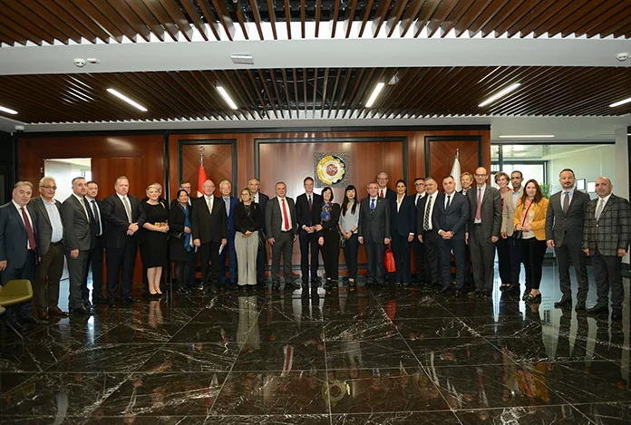 AB büyükelçi heyeti Samsun TSO’da