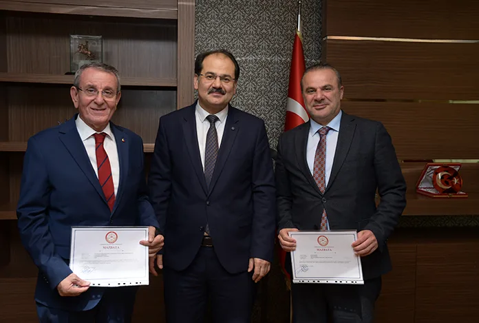 Samsun TSO’da mazbata töreni