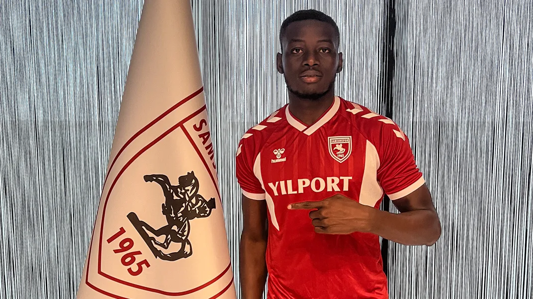 Samsunspor’dan forvete takviye