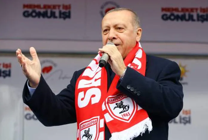 Cumhurbaşkanı Erdoğan Samsun’a geliyor