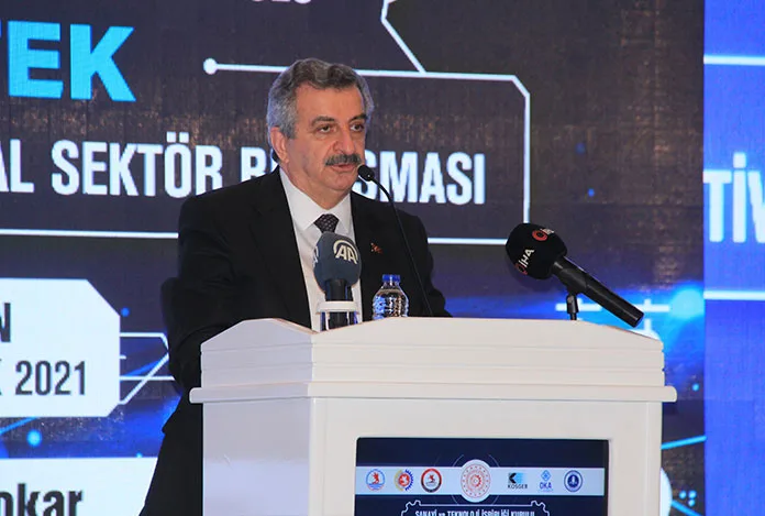 Büyükdede: Samsun sanayisi, pandemiye rağmen büyümeye devam etmiştir
