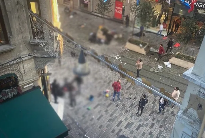 İstiklal Caddesi’ndeki saldırıyı planladığı iddia edilen kişi açıklandı