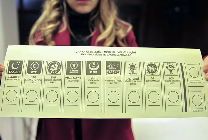 YSK seçime katılabilecek partileri açıkladı