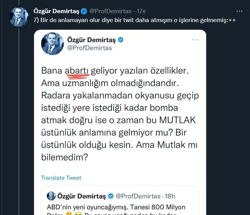 Özgür Demirtaş çileden çıktı: 'En masumundan en şeytancasına doğru sıralıyorum' - Resim: 8