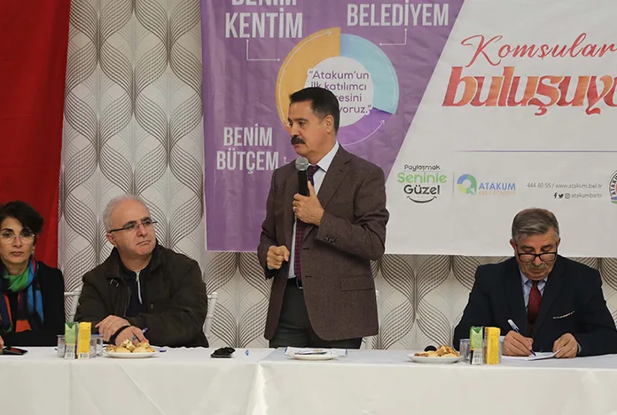 Deveci’den üniversitelilere çağrı: “İkametinizi Atakum’a aldırın”